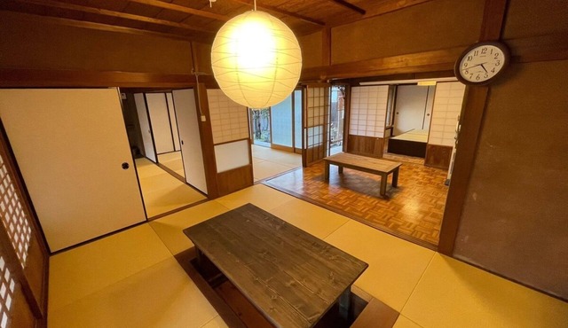 An inn for renting an old folk house on Shodoshima/Shozu-gun Kagawa