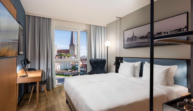 Anchor - Double room Stadthafen 7 - Anchor - ScanHotels Stadthafen Rostock
