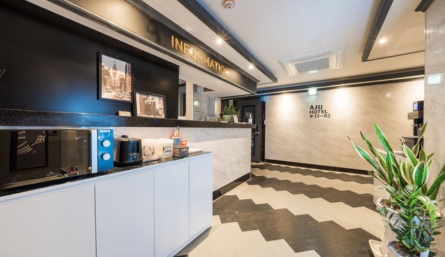 Ansan AJU Hotel
