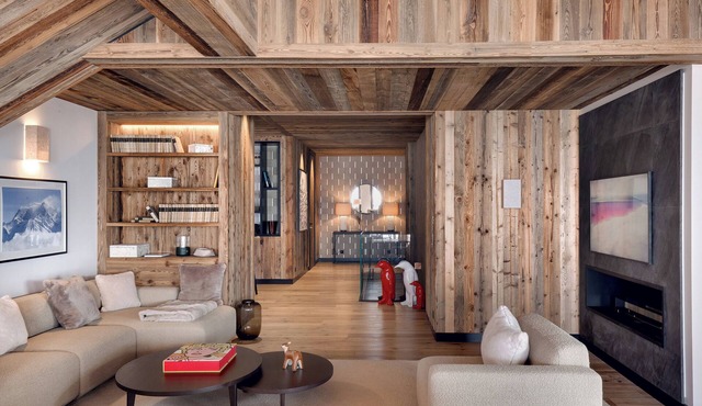 Antarès NAOS 204D - huge duplex luxury apartment ski in/ski out