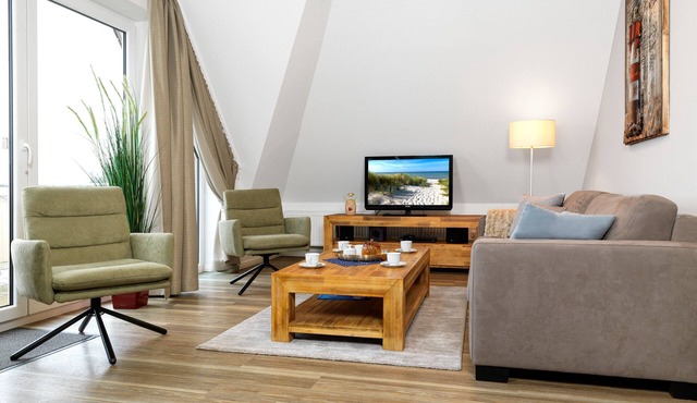 Apt. Koralle - Dream apartment with harbor views!