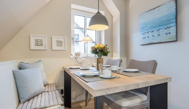 Apartment in Haus Strandgut with 2 rooms on approx. 60 m², for 2 persons.