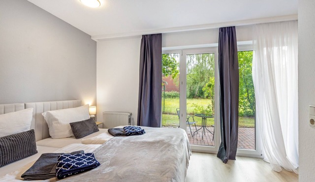 Apartment '1-1' with Private Terrace, Private Garden and Wi-Fi