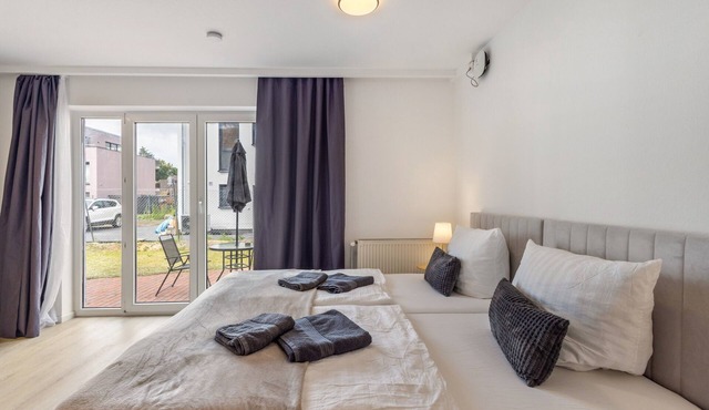 Apartment '1-1' with Private Terrace, Private Garden and Wi-Fi