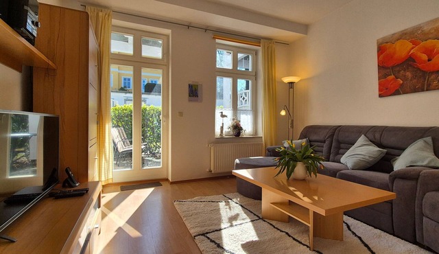 Apartment 1, ground floor, 3 rooms, Zinnowitz - Haus Rubert apartments near the beach