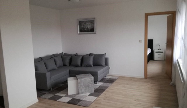 Apartment 1 "Roter Sand", 55sqm, near the beach, max. 2 persons