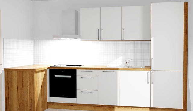 apartment (125m²) on the edge of the pedestrian zone in Sigmaringen.