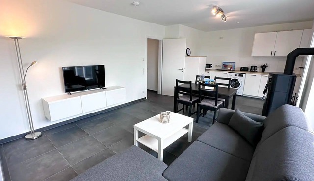 Apartment 2/14 mit Sauna, Balkon, Kamin Inkl. NK - Apartmenthaus Scharmützelsee