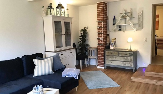 Apartment 2, 3 rooms, 80 sqm, basement - Ferienwohnungen Schwalbennest