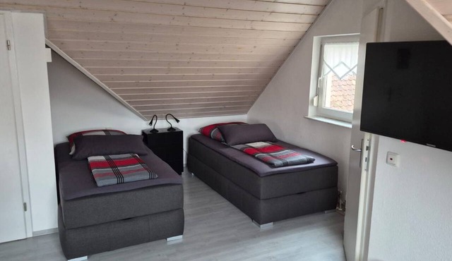 Apartment 2 35sqm with small kitchen