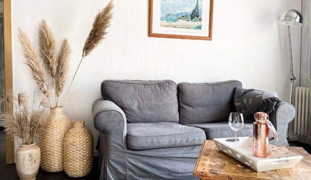 Apartment '2002' with Private Terrace, Garden, and Wi-Fi