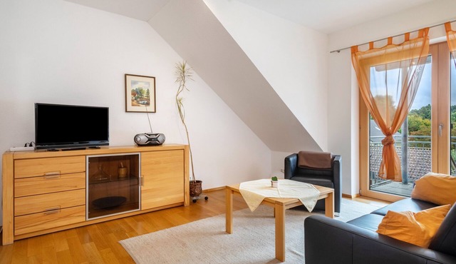 Apartment '3 Dachgeschoss' with Balcony and Wi-Fi