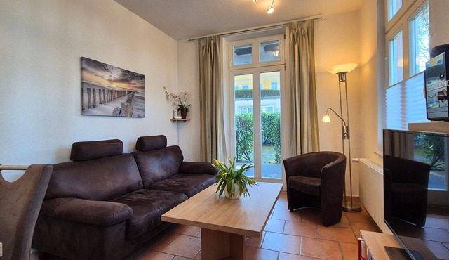 Apartment 3, ground floor, 3 rooms, Zinnowitz - Haus Rubert apartments near the beach