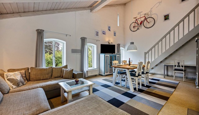 Apartment "5 Galeriewohnung" with Private Garden & Wi-Fi