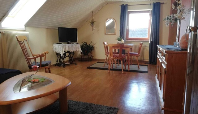 Apartment 55sqm for 3 persons with garden and barbecue area