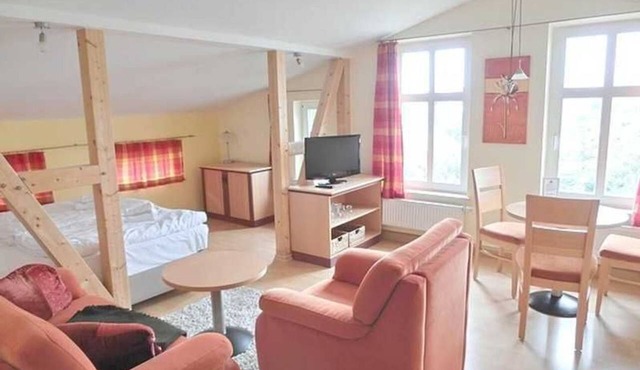 Apartment 6 - Sassnitz - Apartments in bath villa with Baltic Sea view