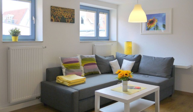 Apartment 7 Sunflower/3 system. OG DG - apartments in the house to golden Schaar