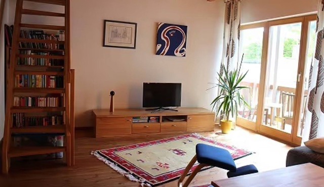 Apartment 'Abelein' with Shared Garden, Balcony and Wi-Fi