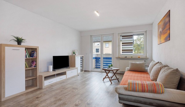Apartment 'Allgäu Space' with Shared Garden, Balcony and Wi-Fi