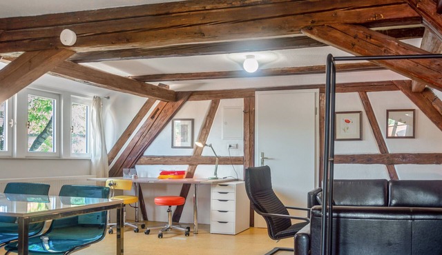 Apartment 'Alte Schmiede Ellrichshausen' with Wi-Fi