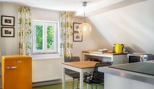 Apartment 'Alte Schmiede Ellrichshausen' with Wi-Fi