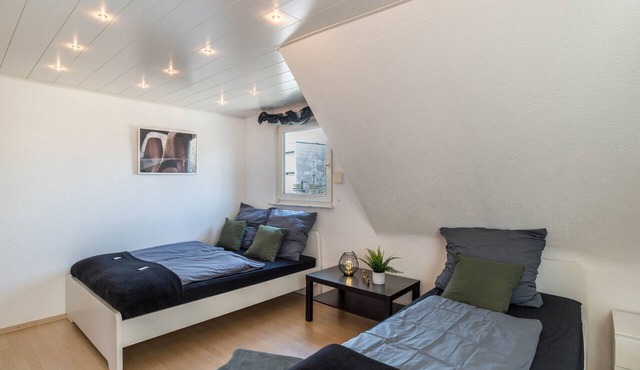 Apartment 'Am Hirnach' with Shared Terrace, Shared Garden and Wi-Fi