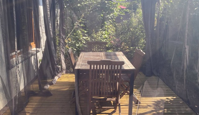 Apartment "Auszeit 1" with Private Terrace & Wi-Fi