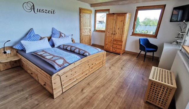 Apartment Auszeit mit Küche viel Ruhe und Natur
