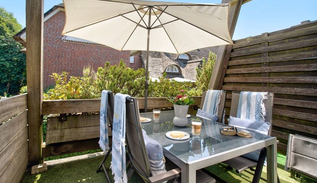 Apartment 'Backbord 21' close to the Beach with Garden & Wi-Fi