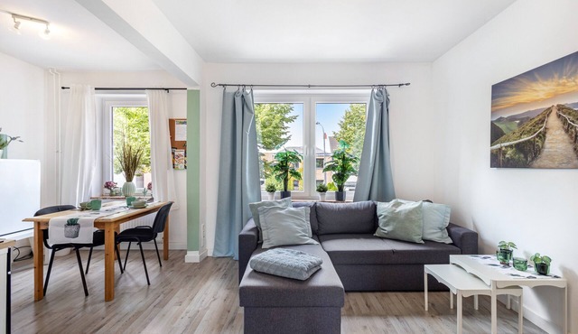 Apartment 'Bella Verde' with Balcony and Wi-Fi