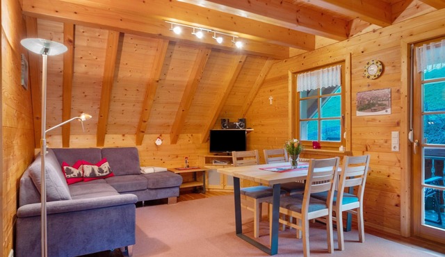 Apartment 'Bergblick' with Mountain View, Shared Terrace and Wi-Fi