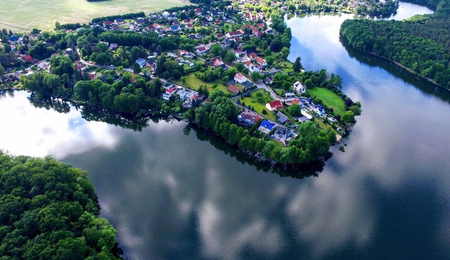 Apartment Biber in a lovingly renovated farmhouse with wonderful lake view