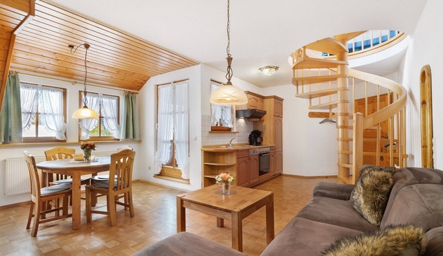 Apartment 'Buchbachstuben' with Mountain View, Shared Terrace and Wi-Fi