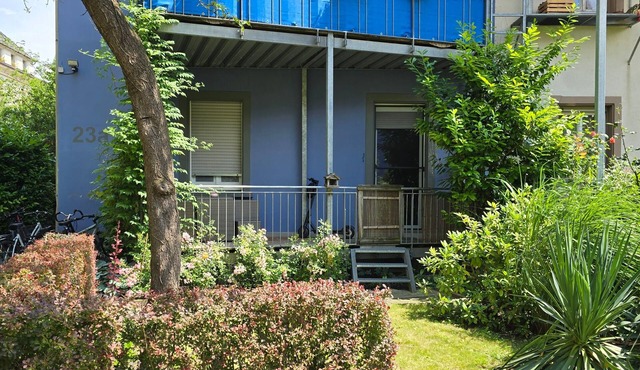 Apartment 'City Paradies' with Private Terrace, Private Garden and Wi-Fi