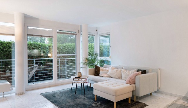 Apartment "City Ravensburg" with Balcony and Wi-Fi