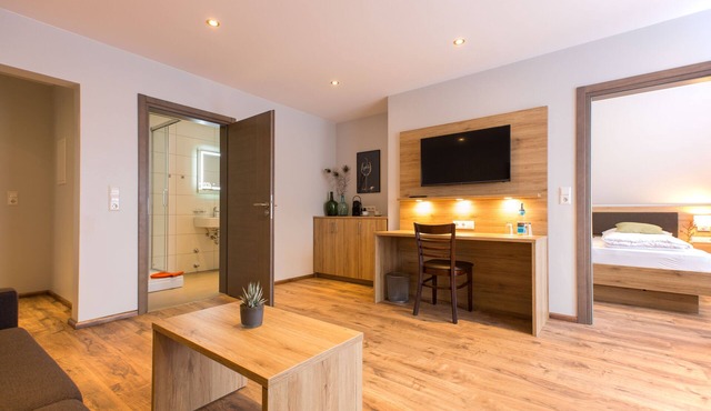 Apartment 5 with Balcony and Wi-Fi