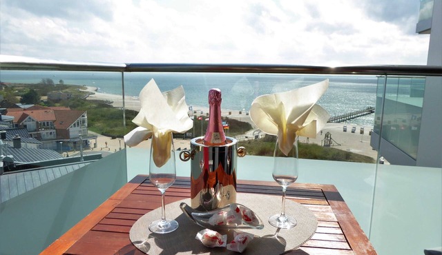 Apartment Meeresbrise, Prinz Hamlet - Prinz Hamlet 7th floor, east side, balcony,