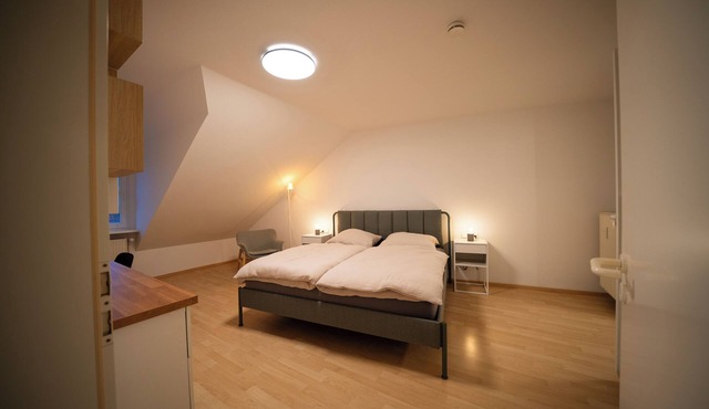 Apartment Markt32 - Modern & central in Ostheim