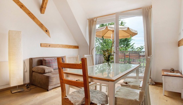 Apartment 'Die Große Wohnung, 80qm' with Balcony