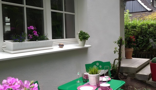 Apartment 'Für 4 Personen 40 M²' with Private Terrace, Shared Garden and Wi-Fi