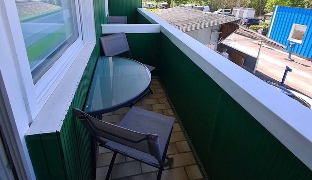 Apartment Fauler Kater, 2 bedrooms, 2 balconies, max. 4 persons