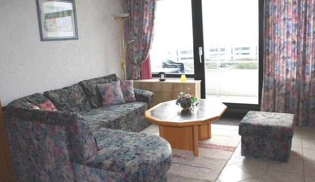 Apartment Fehmarn Baltic Sea beach and sea view