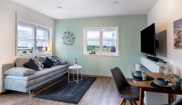 Apartment 'Ferienwohnung Mit Eigenem Eingang' with Private Terrace, Wi-Fi and Air Conditioning