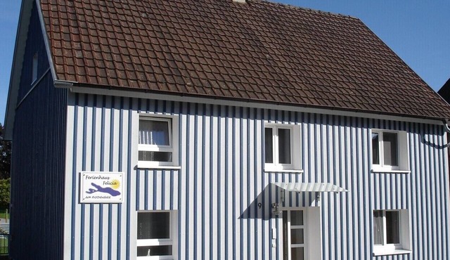 Apartment 'Ferienhaus Felicia EG' with Private Garden and Wi-Fi