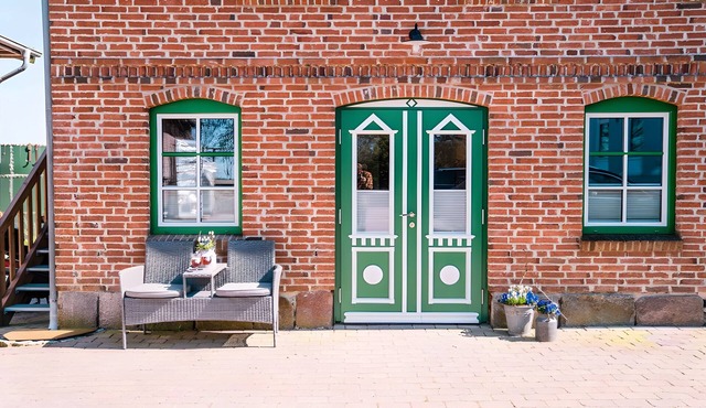 Apartment 'Ferienwohnung Lucie' with Private Terrace and Wi-Fi