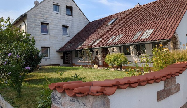 Apartment 'Ferienwohnung Alafia' with Shared Garden and Wi-Fi