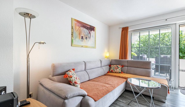 Apartment 'Ferienwohnung Wassersleben' with Sea View