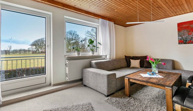 Apartment 'Ferienwohnung Kentzler' with Private Terrace, Shared Garden and Wi-Fi
