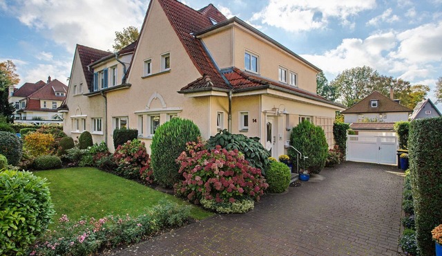 Apartment 'Ferienwohnung Bleichen 14' with Shared Pool, Shared Garden and Wi-Fi