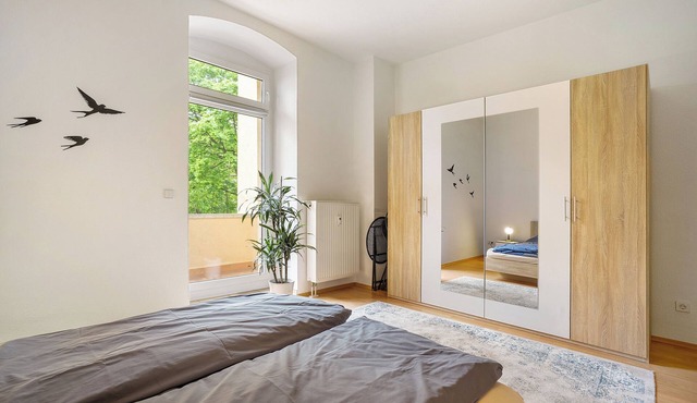 Apartment 'Ferienwohnung Mit Stellplatz' with Balcony and Wi-Fi